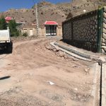 اجرای جدول کشی روستای پیرانج