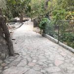 پروژه ی سنگ فرش روستای گیوک سفلی