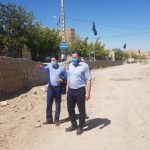 اجرای پروژه ی دیوار ساحلی روستای مولید