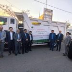 افتتاح ماشین آلات دهیاری